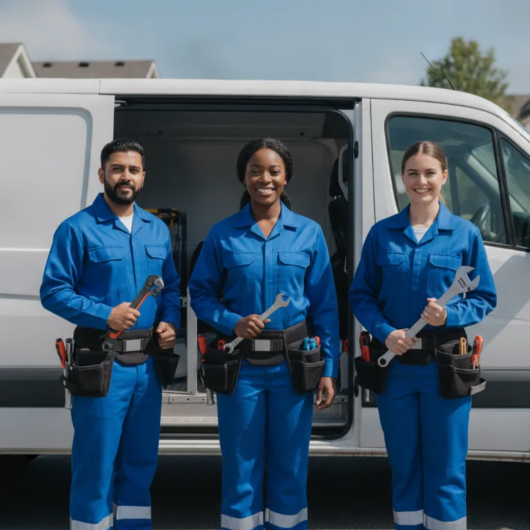 Plumber team in Eastpointe